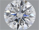 Natural Diamond 0.42 Carats, Round with Excellent Cut, G Color, VS1 Clarity and Certified by GIA