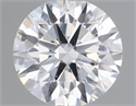 Natural Diamond 0.40 Carats, Round with Excellent Cut, D Color, SI2 Clarity and Certified by GIA