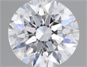 Natural Diamond 0.40 Carats, Round with Very Good Cut, D Color, SI2 Clarity and Certified by GIA