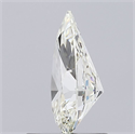 Natural Diamond 1.01 Carats, Pear with  Cut, J Color, VVS1 Clarity and Certified by IGI