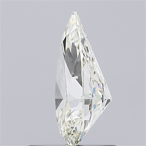 Picture of Natural Diamond 1.01 Carats, Pear with  Cut, J Color, VVS1 Clarity and Certified by IGI