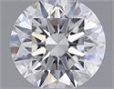 Natural Diamond 0.40 Carats, Round with Excellent Cut, E Color, VS1 Clarity and Certified by GIA