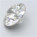 Natural Diamond 2.50 Carats, Round with Excellent Cut, H Color, VS1 Clarity and Certified by GIA