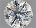 Natural Diamond 0.40 Carats, Round with Very Good Cut, I Color, SI2 Clarity and Certified by GIA