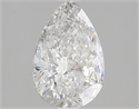 Natural Diamond 1.20 Carats, Pear with  Cut, G Color, SI2 Clarity and Certified by IGI