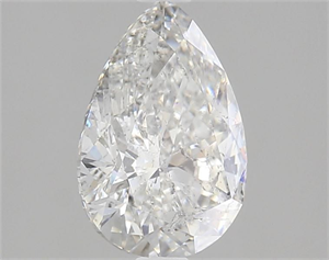 Picture of Natural Diamond 1.20 Carats, Pear with  Cut, G Color, SI2 Clarity and Certified by IGI