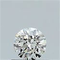 Natural Diamond 0.40 Carats, Round with Very Good Cut, I Color, VS1 Clarity and Certified by GIA