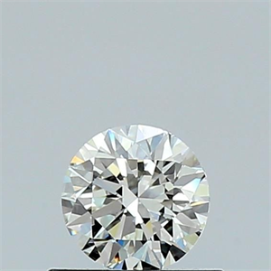 Picture of Natural Diamond 0.40 Carats, Round with Very Good Cut, I Color, VS1 Clarity and Certified by GIA