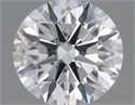 Natural Diamond 0.40 Carats, Round with Very Good Cut, F Color, VS2 Clarity and Certified by GIA