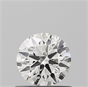 Natural Diamond 0.50 Carats, Round with Very Good Cut, I Color, SI1 Clarity and Certified by IGI