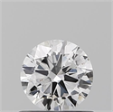 Natural Diamond 0.50 Carats, Round with Excellent Cut, E Color, SI2 Clarity and Certified by IGI