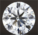 Natural Diamond 2.00 Carats, Round with Very Good Cut, G Color, VS1 Clarity and Certified by GIA