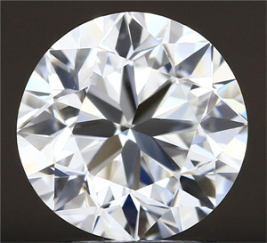 Picture of Natural Diamond 2.00 Carats, Round with Very Good Cut, G Color, VS1 Clarity and Certified by GIA