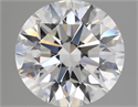 Natural Diamond 2.61 Carats, Round with Excellent Cut, G Color, VS1 Clarity and Certified by GIA