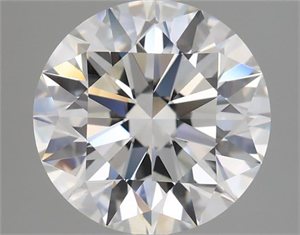 Picture of Natural Diamond 2.61 Carats, Round with Excellent Cut, G Color, VS1 Clarity and Certified by GIA