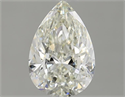 Natural Diamond 1.20 Carats, Pear with  Cut, I Color, VVS1 Clarity and Certified by IGI