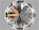 Natural Diamond 1.40 Carats, Round with Excellent Cut, F Color, VVS1 Clarity and Certified by GIA