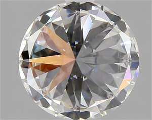 Picture of Natural Diamond 1.40 Carats, Round with Excellent Cut, F Color, VVS1 Clarity and Certified by GIA