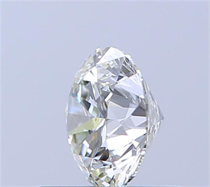 Picture of Natural Diamond 0.60 Carats, Round with Excellent Cut, J Color, VS1 Clarity and Certified by IGI