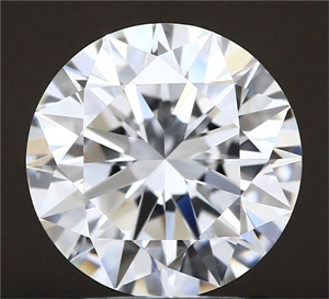 Picture of Natural Diamond 1.40 Carats, Round with Excellent Cut, E Color, VS1 Clarity and Certified by GIA