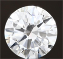 Natural Diamond 2.00 Carats, Round with Excellent Cut, I Color, SI2 Clarity and Certified by GIA