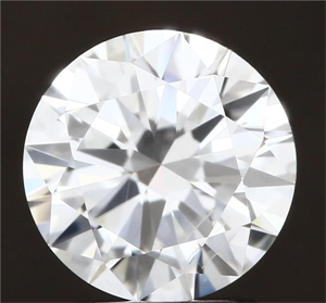 Picture of Natural Diamond 2.00 Carats, Round with Excellent Cut, I Color, SI2 Clarity and Certified by GIA