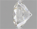 Natural Diamond 1.40 Carats, Round with Excellent Cut, F Color, VVS1 Clarity and Certified by GIA