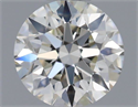 Natural Diamond 0.47 Carats, Round with Excellent Cut, K Color, VVS1 Clarity and Certified by GIA