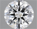 Natural Diamond 0.50 Carats, Round with Excellent Cut, I Color, SI2 Clarity and Certified by GIA