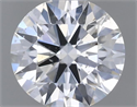 Natural Diamond 0.42 Carats, Round with Excellent Cut, G Color, SI2 Clarity and Certified by GIA