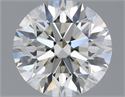 Natural Diamond 1.71 Carats, Round with Excellent Cut, I Color, IF Clarity and Certified by GIA