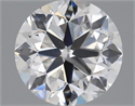 Natural Diamond 2.02 Carats, Round with Very Good Cut, F Color, VS2 Clarity and Certified by GIA