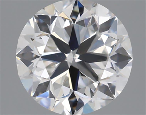 Picture of Natural Diamond 2.02 Carats, Round with Very Good Cut, F Color, VS2 Clarity and Certified by GIA