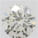 Natural Diamond 0.41 Carats, Round with Very Good Cut, K Color, VS1 Clarity and Certified by IGI