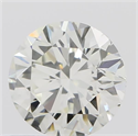 Natural Diamond 0.40 Carats, Round with Excellent Cut, I Color, VVS1 Clarity and Certified by IGI