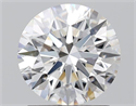 Natural Diamond 1.50 Carats, Round with Excellent Cut, E Color, VS1 Clarity and Certified by GIA