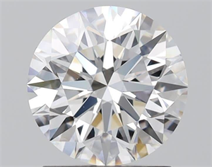 Picture of Natural Diamond 1.50 Carats, Round with Excellent Cut, E Color, VS1 Clarity and Certified by GIA