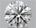 Natural Diamond 1.50 Carats, Round with Excellent Cut, I Color, VS1 Clarity and Certified by GIA