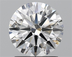 Picture of Natural Diamond 1.50 Carats, Round with Excellent Cut, I Color, VS1 Clarity and Certified by GIA