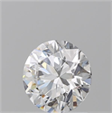 Natural Diamond 1.22 Carats, Round with Excellent Cut, D Color, IF Clarity and Certified by GIA