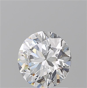 Picture of Natural Diamond 1.22 Carats, Round with Excellent Cut, D Color, IF Clarity and Certified by GIA