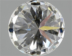 Picture of Natural Diamond 1.83 Carats, Round with Excellent Cut, G Color, VVS2 Clarity and Certified by GIA