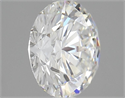 Natural Diamond 1.86 Carats, Round with Excellent Cut, F Color, VVS1 Clarity and Certified by GIA