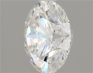 Picture of Natural Diamond 1.42 Carats, Round with Excellent Cut, E Color, VVS1 Clarity and Certified by GIA