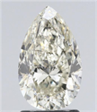 Natural Diamond 1.70 Carats, Pear with  Cut, I Color, SI2 Clarity and Certified by IGI