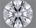 Natural Diamond 0.40 Carats, Round with Excellent Cut, E Color, SI1 Clarity and Certified by GIA