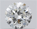 Natural Diamond 0.40 Carats, Round with Very Good Cut, I Color, VS1 Clarity and Certified by GIA