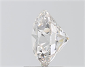 Natural Diamond 2.01 Carats, Round with Excellent Cut, I Color, VVS1 Clarity and Certified by GIA