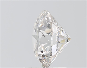 Picture of Natural Diamond 2.01 Carats, Round with Excellent Cut, I Color, VVS1 Clarity and Certified by GIA