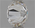 Natural Diamond 0.50 Carats, Round with Very Good Cut, I Color, VS2 Clarity and Certified by GIA